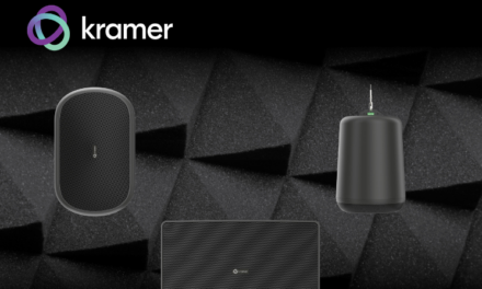 Kramer Introduces New PoE-Powered Dante Speakers and High-End Installed Audio Portfolio
