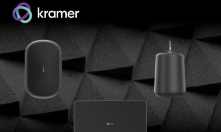 Kramer Introduces New PoE-Powered Dante Speakers and High-End Installed Audio Portfolio at ISE 2025