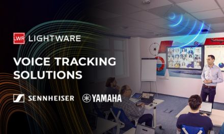 Lightware Announces Advanced Voice Tracking Solution for Seamless Hybrid Meetings