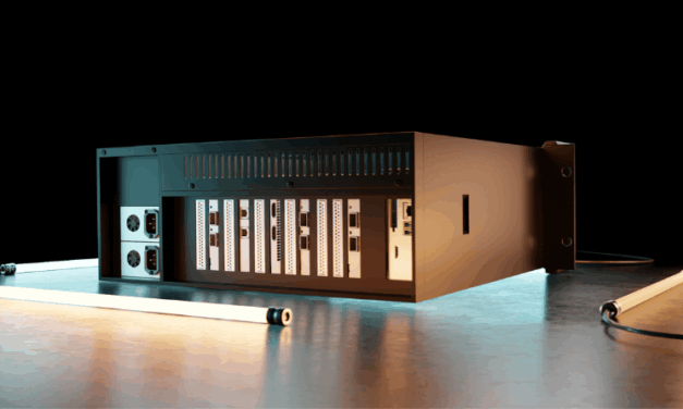 Datapath adds five-slot V3 option to its award winning range of VSN video wall controllers