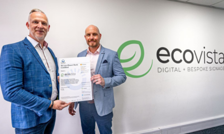 EcoVista Becomes UK’s First Carbon Neutral LED Display Integrator