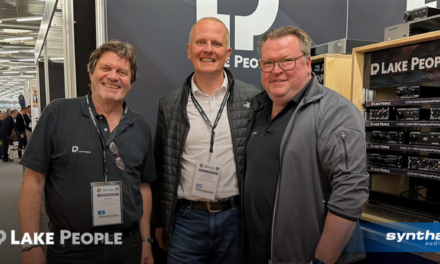 Lake People appoints Synthax Audio UK as exclusive UK distributor