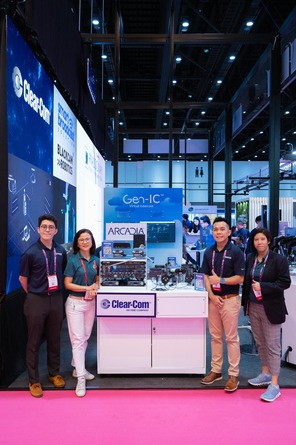 Clear-Com Strengthens Partnership with Goldenduck to Enhance After-Sales Support in Thailand