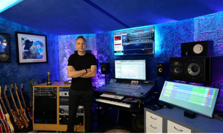 Music Producer Jose Luis “Pepe” Pagan Creates Notable Melodies With KRK