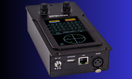 MARSHALL ANNOUNCES RCP PLUS CONTROLLER AT NAB 2025