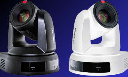 Marshall Presents CV620 PTZ Camera at IBC 2024