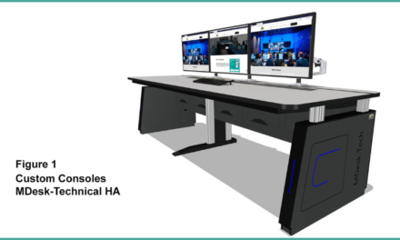 PRODUCTION PROFILE – MDesk-Technical by Gary Fuller, Custom Consoles