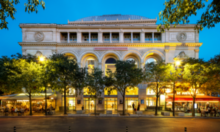 Paris’ Prestigious Théâtre de la Ville Goes Immersive with L-Acoustics L-ISA
