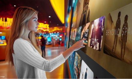 Inclined to interact: PPDS sets new standard for versatility and viewability on 24/7 PCAP multi-touch PCAP displays with reimagined Philips Interactive 3000 Series