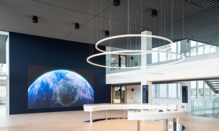 PPDS brings bright new wow-factor to Fersa Bearings’ new Spanish headquarters with two spectacular Philips dvLED walls