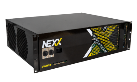 Evertz Creates The World’s Largest 12G-SDI Routing Matrix With Its New FX-Link For NEXX