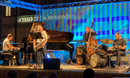 DPA MICROPHONES POWER SOUND ENGINEER ANDREA PELLEGRINI’S AUDIO MASTERY FOR PETER ERSKINE QUARTET