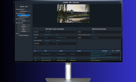 Leader brings clarity to NDI® troubleshooting