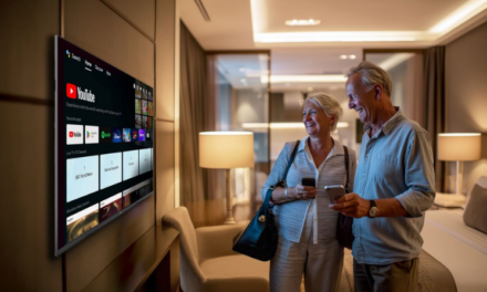 On top: PPDS achieves historic sales milestone as Philips hotel TVs become the number one bestselling hospitality range in Europe