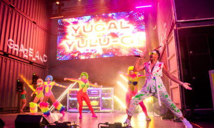 Australian World Music Star Mitch Tambo’s “The Best” performance at AIME heralded as way of the future