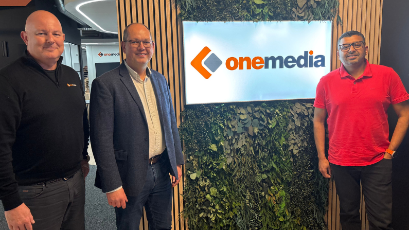 onemedia signs Panasonic agreement to complement its UK vendor portfolio