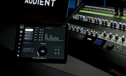 ORIA iPad Remote App – and Optional Dante Card – Now Available