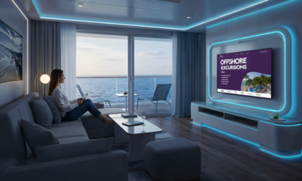 Philips Professional Displays set for maiden voyage showcasing at Seatrade Cruise Global 2025 with Philips MediaSuite TVs already making waves in maritime market