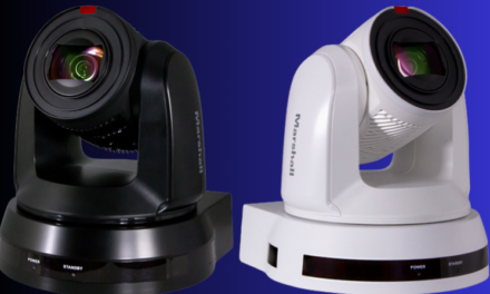 MARSHALL UNVEILS CV630 IP PTZ CAMERAS