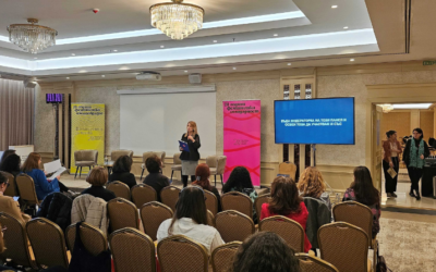 Bulgarian Fund for Women made accessible using SubtitleNEXT to transform spoken language into text in real time at 20th Anniversary conference in Sofia