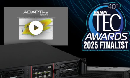 EAW® NAMED AS FINALIST FOR THREE NAMM TEC AWARDS