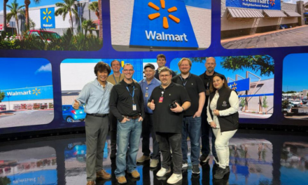 Alfalite LED wall powers Walmart’s new TV studio in Bentonville