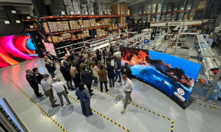 Alfalite brings together 90 global partners to launch MATIX, its latest technological innovation in LED displays