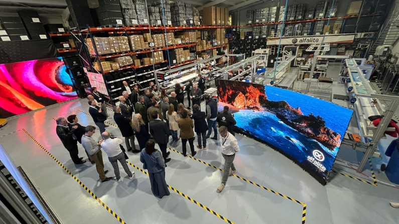 Alfalite brings together 90 global partners to launch MATIX, its latest technological innovation in LED displays
