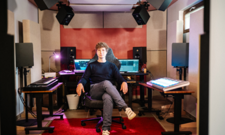ORIA Enhances Creative Workflow in Writer’s Immersive Home Studio