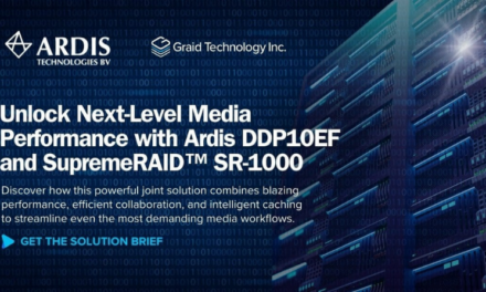 Ardis Technologies announces new partnership with Graid Technology Inc.