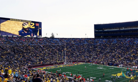 UNIVERSITY OF MICHIGAN CREATES MEMORABLE GAME DAY EXPERIENCES WITH CANARE 32MDST-4U PATCH PANELS