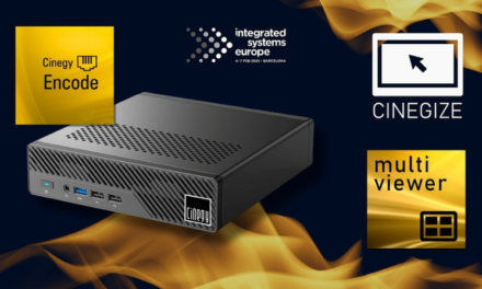 Cinegy Makes ISE 2025 Debut with Professional Video Solutions for Pro AV Market