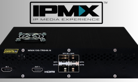 EvertzAV to Showcase IPMX-Ready Solutions at ISE 2025