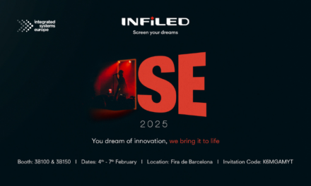 ISE 2025: INFiLED shares customer-centric vision with new solutions