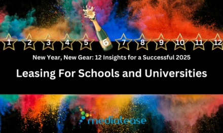 Unlocking the Future of Education: How Leasing Media Equipment Empowers Schools and Universities By Medialease