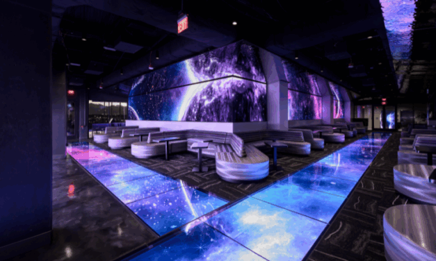 Biamp Powers Dynamic, Multi-Zone Audio at Las Vegas Atomic Golf Entertainment Venue