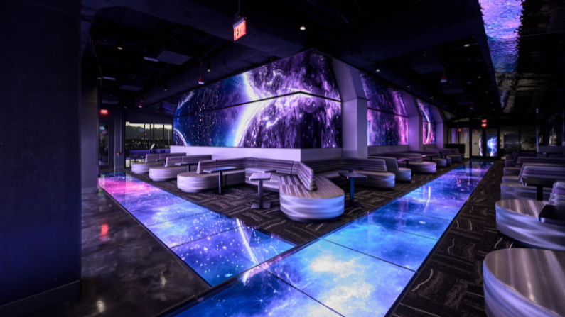 Biamp Powers Dynamic, Multi-Zone Audio at Las Vegas Atomic Golf Entertainment Venue