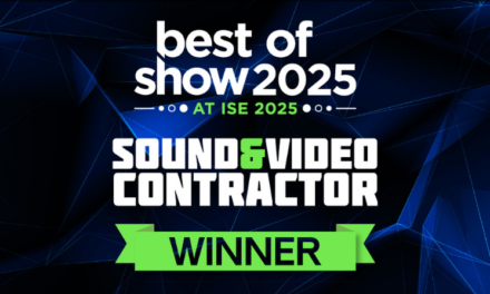 Alfalite wins ‘Best of Show’ award at ISE 2025 for its innovative MATIX AlfaCOB and AlfaMIP technology