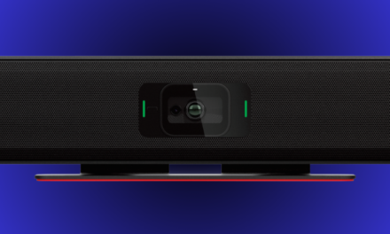 Biamp Parlé VBC 2800 Conferencing Bar and Vidi 280 Conferencing Camera Earn Zoom Rooms Certification