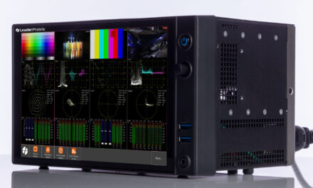 Disguise invests in Leader’s new LPX500 waveform monitor and multiple PHABRIX instruments for advanced SDI and IP compliance