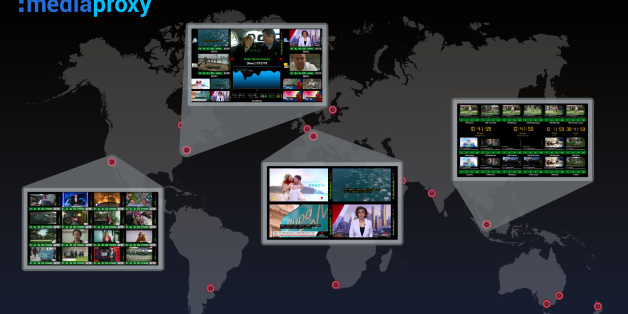 Mediaproxy Unveils Groundbreaking Solutions at NAB Show 2025