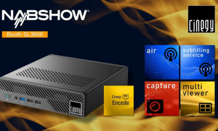 Cinegy Showcases Award-Winning Innovations at NAB Show 2025