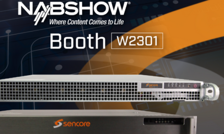 Sencore Brings Next-gen IP and Hospitality Solutions to NAB2025