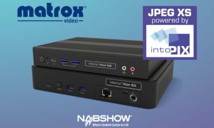 Matrox Video and intoPIX Expand Interoperable IPMX & ST 2110 Solutions with JPEG XS Innovation at NAB 2025