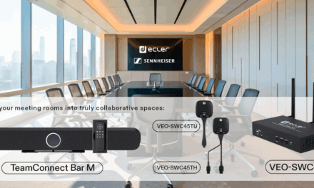 Ecler and Sennheiser new partnership invites you to a Superior Conferencing Experience