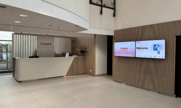 Sony TEOS and BRAVIA support new Canon facilities in Europe