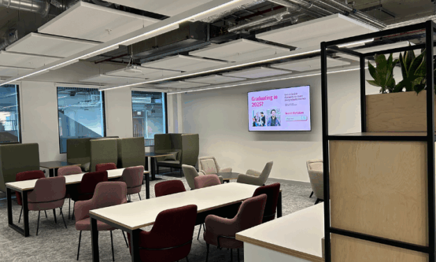 Award-winning university with world-class facilities opts to use Sony BRAVIA Professional Displays to give new teaching blocks a modern and vibrant feel