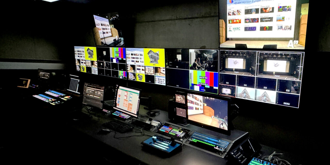 Broadcast Solutions realises bold ambitions for Aalto University