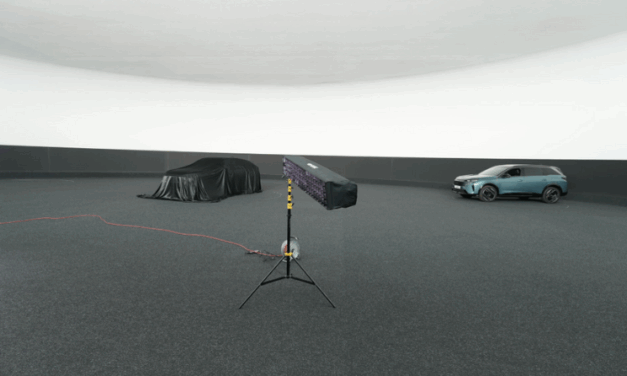 Stellantis Group chooses Sony Crystal LED technology for its iconic space