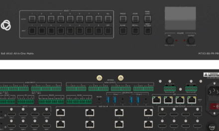 Kramer unveils ‘landmark’ All-in-One Pro Matrix for seamless video processing and switching in corporate and educational settings